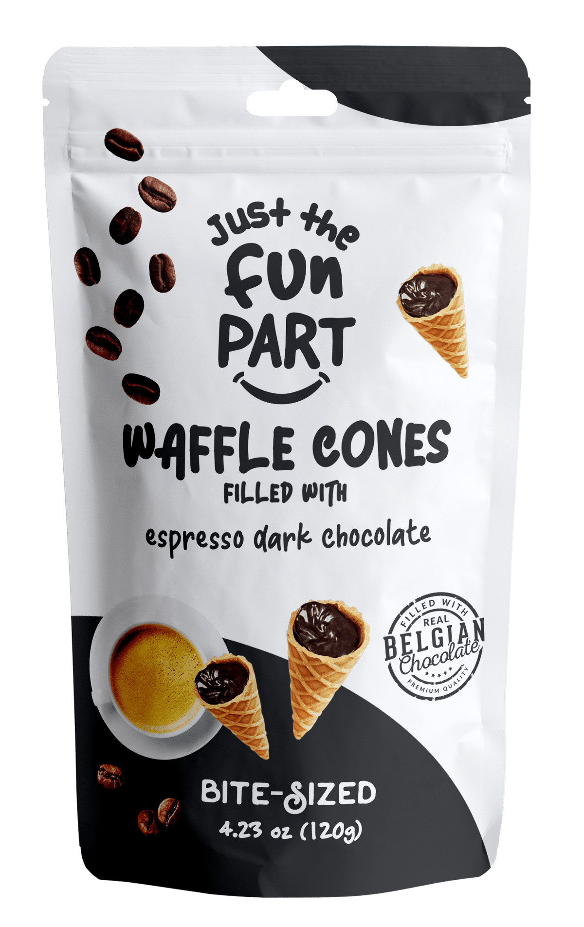 Just the Fun Part - Mini Waffle Cones 4.23oz 2012