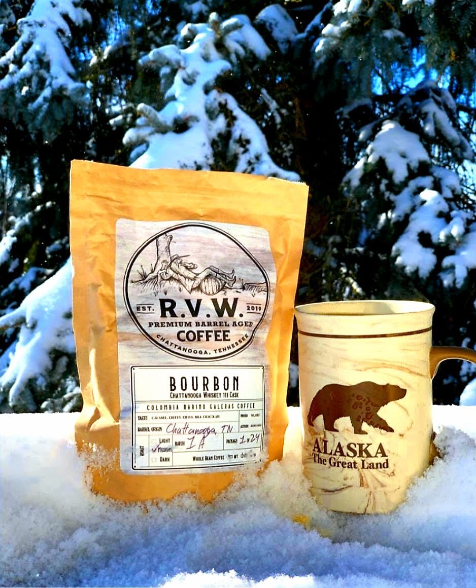 R.V.W. Barrel-Aged Coffee Bourbon