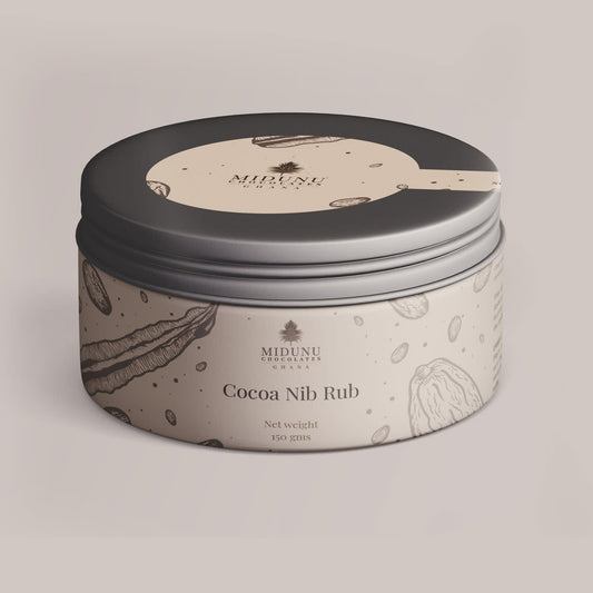 Midunu Chocolates Cocoa Nib Rub