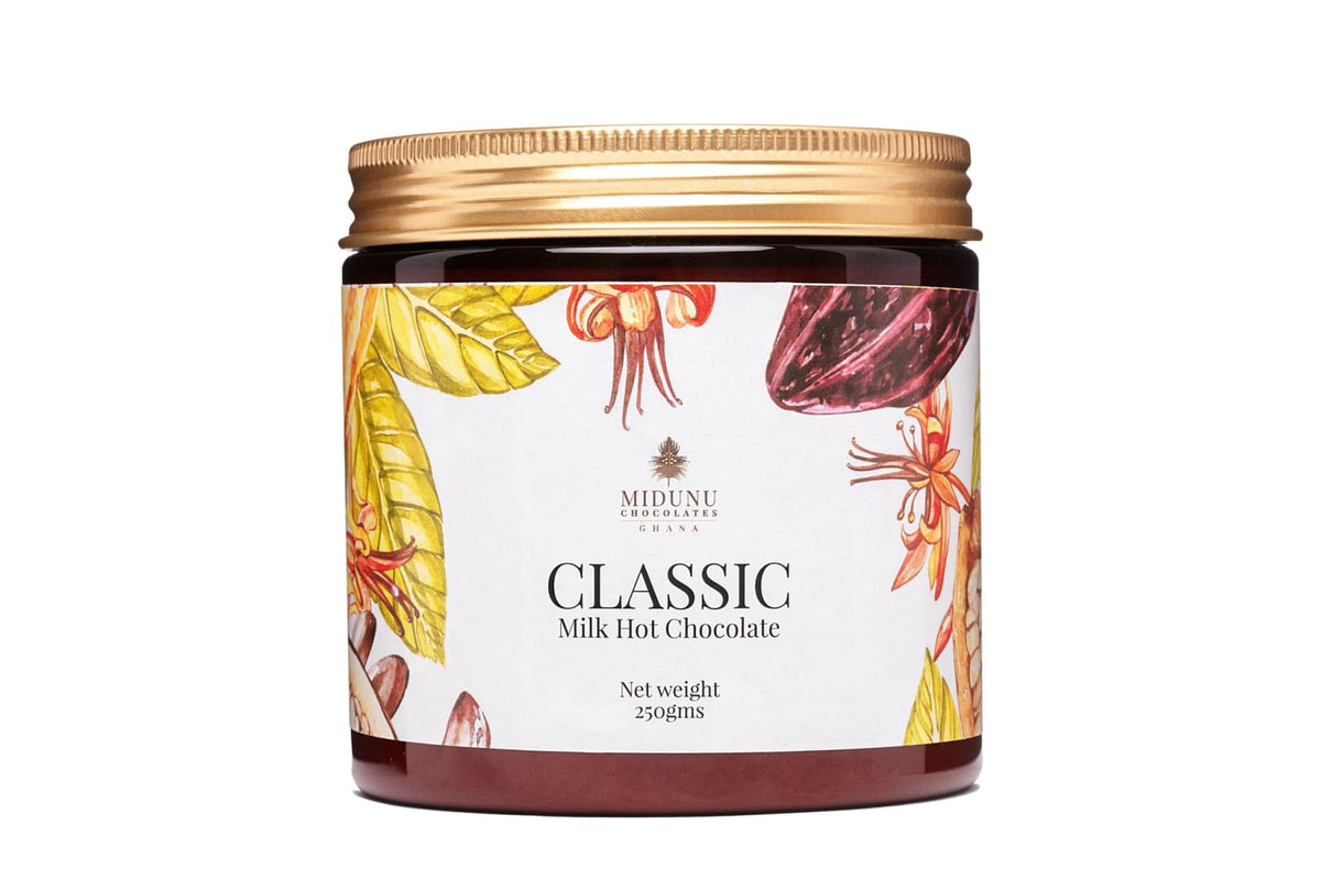 Midunu Chocolates Classic Milk Hot Chocolate Mix