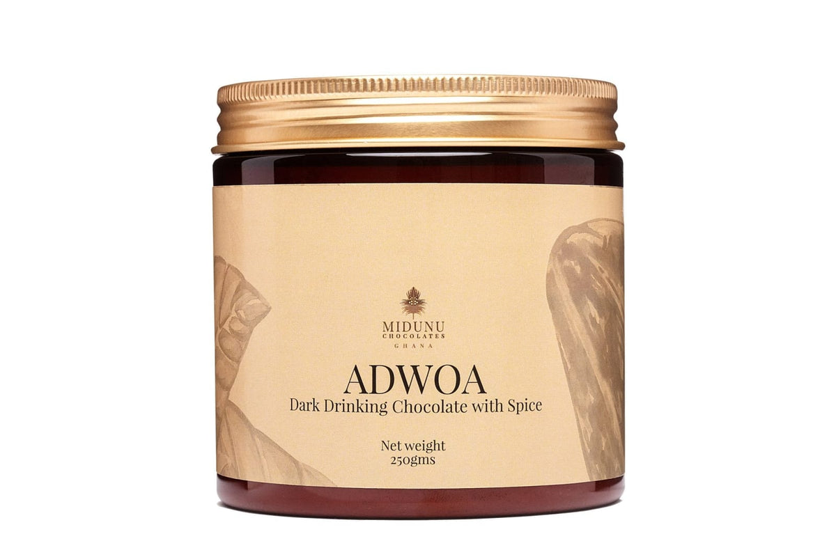 Midunu Chocolates Adwoa Dark Chocolate with Spice