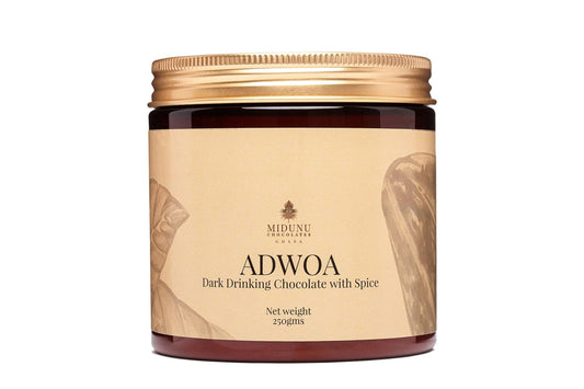 Midunu Chocolates Adwoa Dark Chocolate with Spice