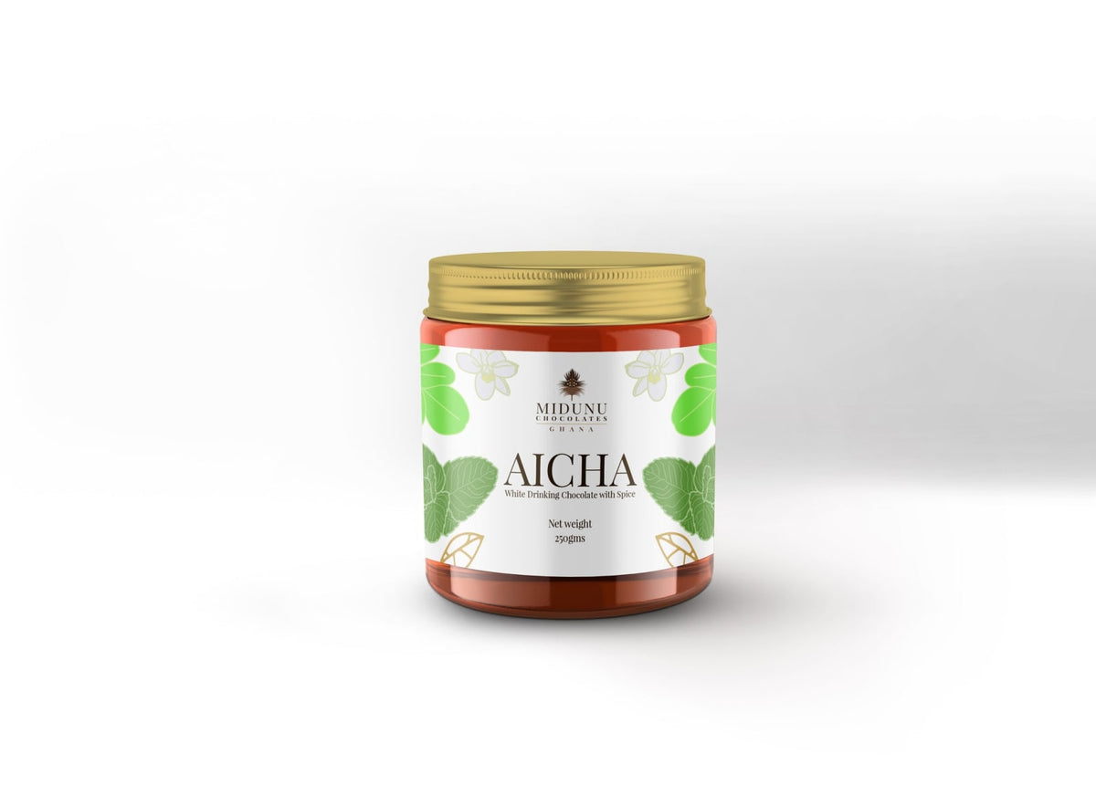 Midunu Chocolates Aicha White Drinking Chocolate