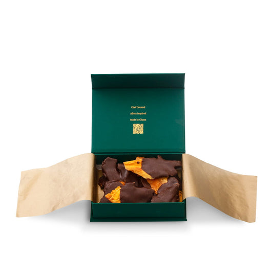 Midunu Chocolates Dark Chocolate Dipped Mango Slices