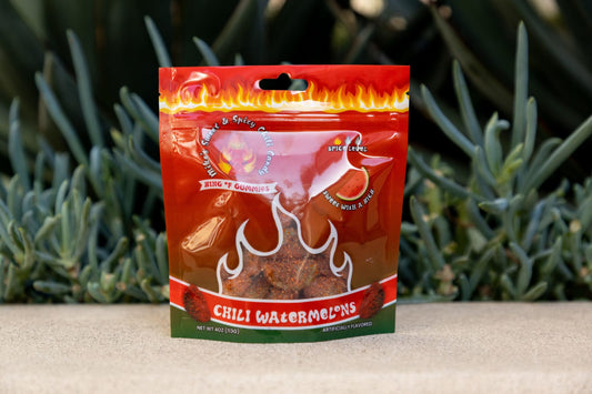 Mike's Sweet & Spicy Chili Watermelons - 4oz