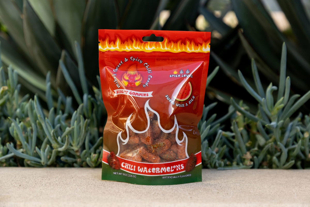Mike's Sweet & Spicy Chili Watermelons - 8oz