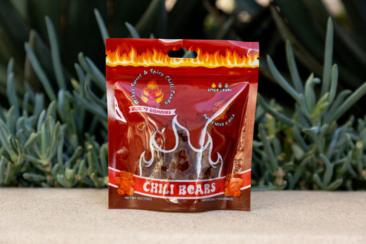 Mike's Sweet & Spicy Chili Gummy Bears - 4oz