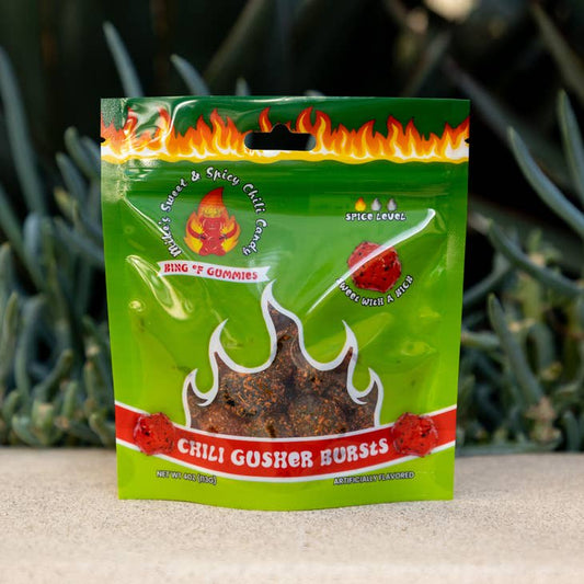 Mike's Sweet & Spicy Chili Gusher Bursts - 4oz