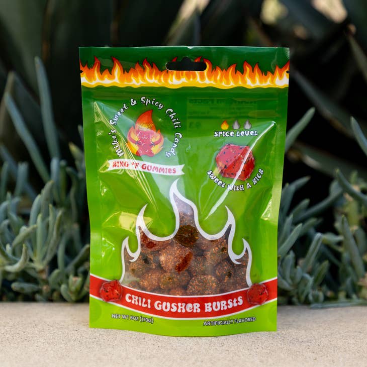 Mike's Sweet & Spicy Chili Gusher Bursts - 6oz