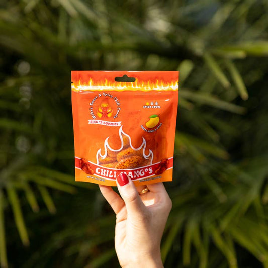 Mike's Sweet & Spicy Chili Mangos - 4oz