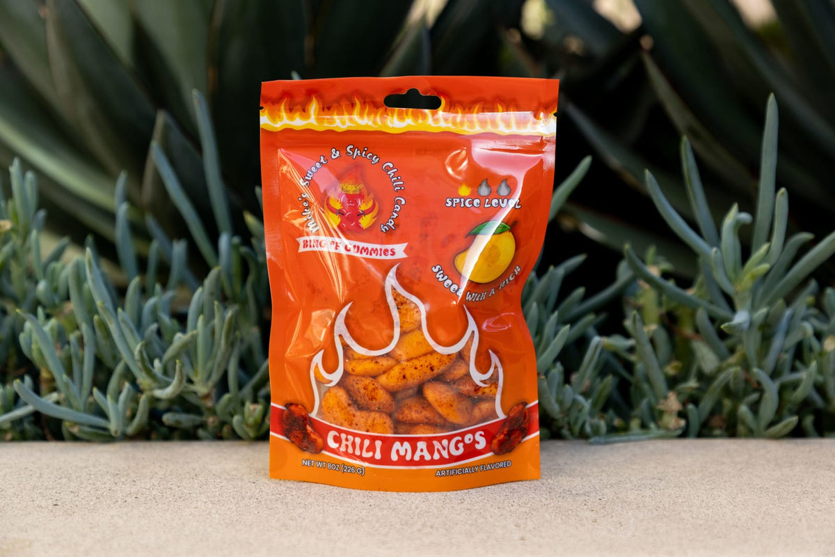 Mike's Sweet & Spicy Chili Mangos - 8oz
