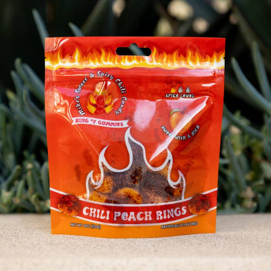 Mike's Sweet & Spicy Chili Peach Rings - 4oz