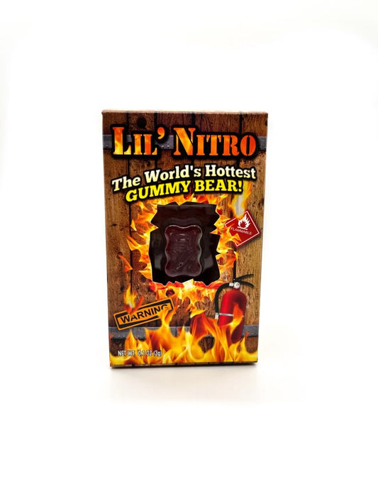 Mikey V's Foods Lil' Nitro The World's Hottest Gummy Bear