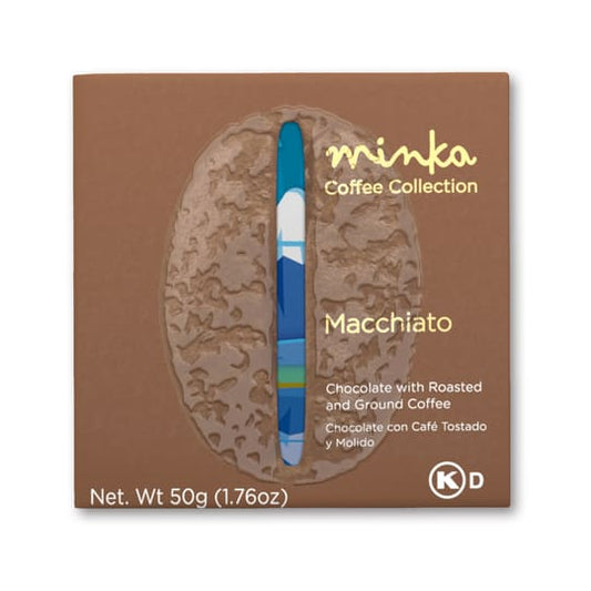 MINKA Chocolates Chocolate Bar - Macchiato - Coffee Collection - 48ct