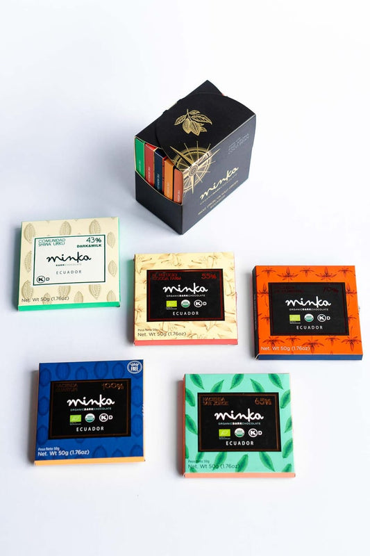 MINKA Chocolates Gift Pack - Single Origin - 10 Pack