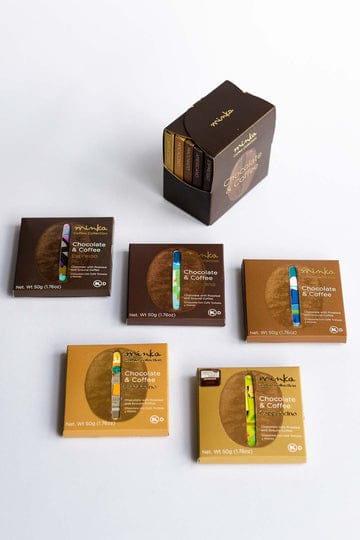 MINKA Chocolates Gift Pack - Chocolate & Coffee - 1 Pack