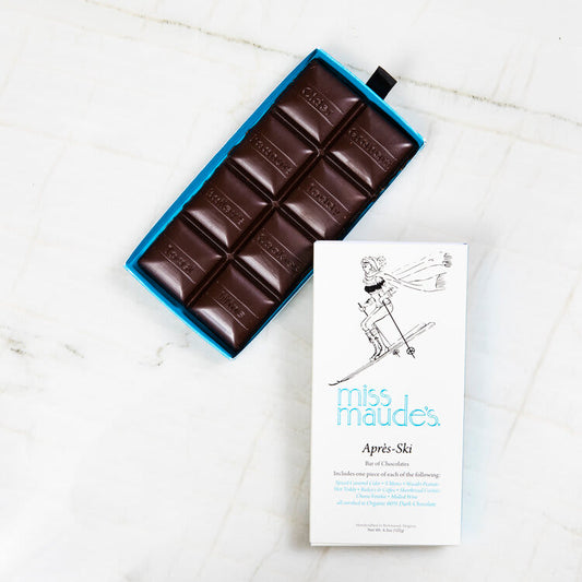 Miss Maude's Bar of Chocolates Apres Ski Bar
