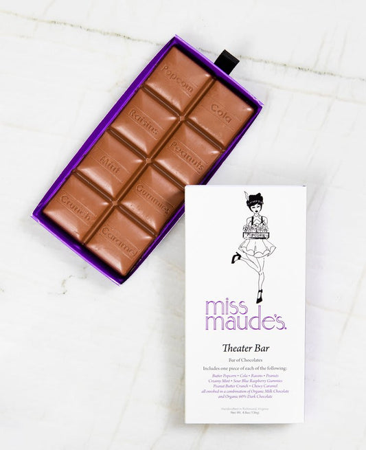 Miss Maude's Bar of Chocolates Theater Bar