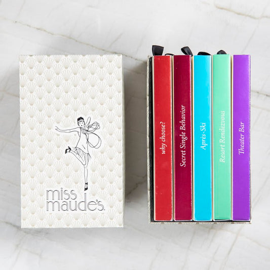 Miss Maude's Bar of Chocolates 5 Chocolate Bar Gift Box
