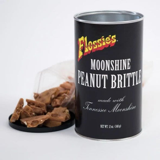 MJJM Flossie's Moonshine Peanut Brittle