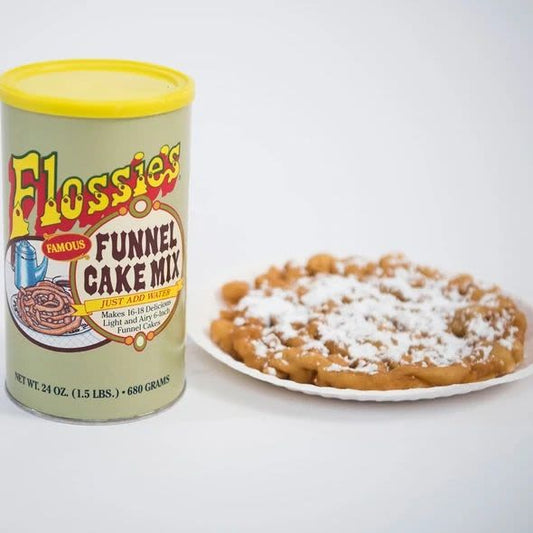 MJJM Flossie's Famous Funnel Cake Mix