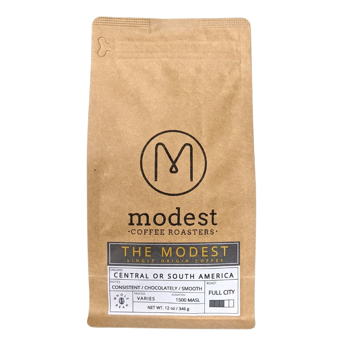 Modest Coffee Roasters Modest Coffee Roasters Single-Origin Coffee - The Modest