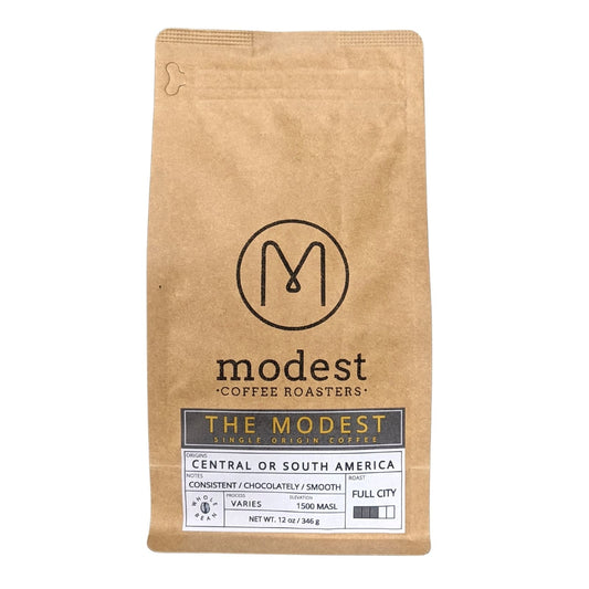 Modest Coffee Roasters Modest Coffee Roasters Single-Origin Coffee - The Modest