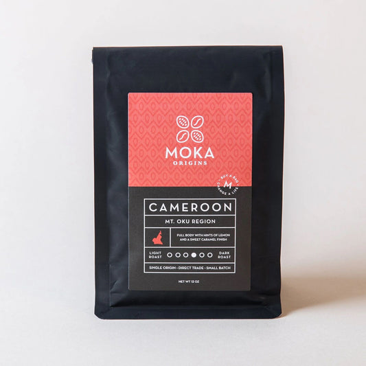 Moka Origins Coffee - Camaroon Mt. Oku Region