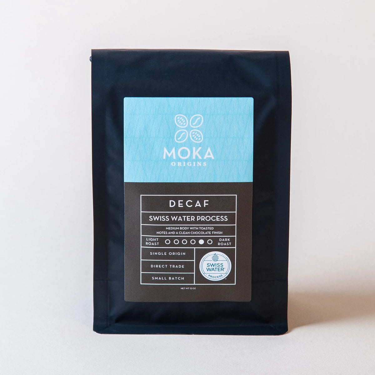 Moka Origins Coffee - Decaf-Swiss Water Process