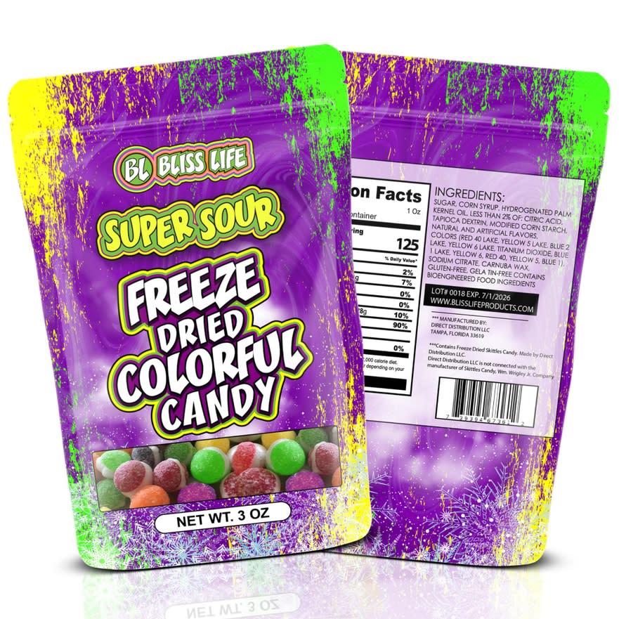 Freeze Dried Colorful Candy BLSSRC3OZ