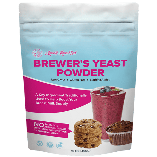 Mommy Knows Best Brewer's Yeast - 1lb