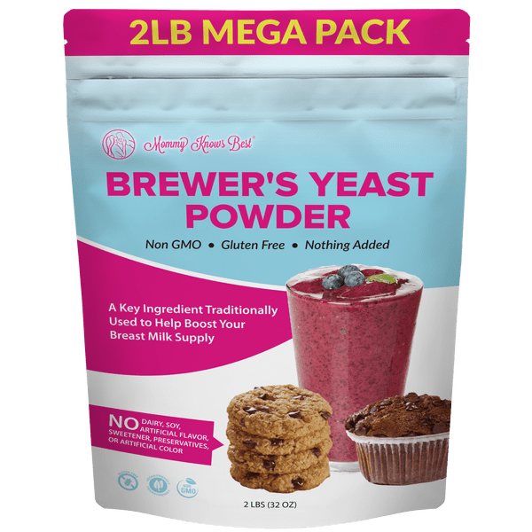 Mommy Knows Best Brewer's Yeast - 2lb