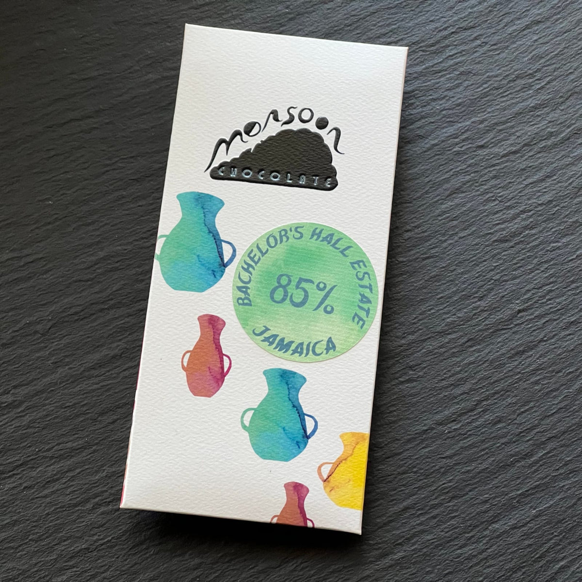 Monsoon Chocolate Bachelor's Hall Estate Jamaica - 85% Dark Chocolate