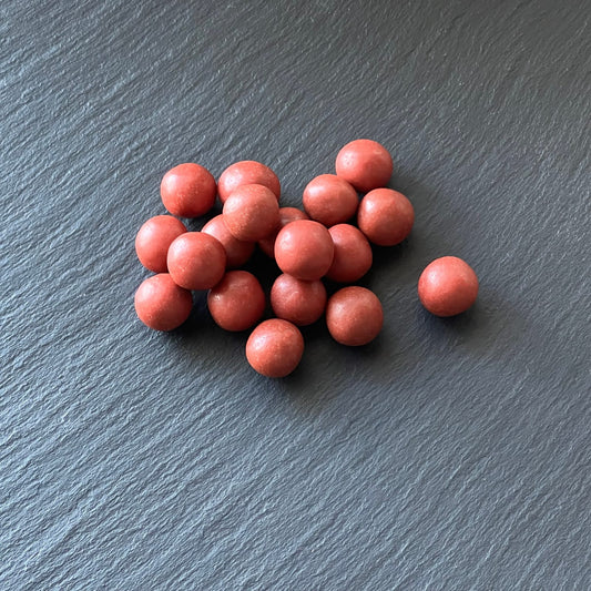 Monsoon Chocolate Roasted Strawberry Covered Malt Balls