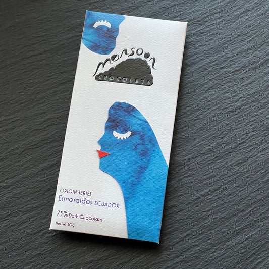 Monsoon Chocolate Esmeraldas Ecuador - 75% Dark Chocolate