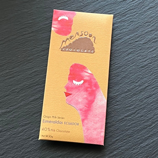 Monsoon Chocolate Esmeraldas Ecuador - 40% Milk Chocolate