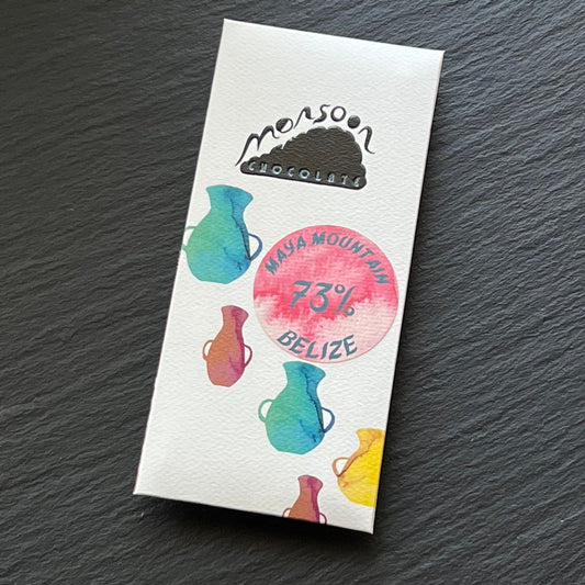 Monsoon Chocolate Maya Mountain Belize - 73% Dark Chocolate