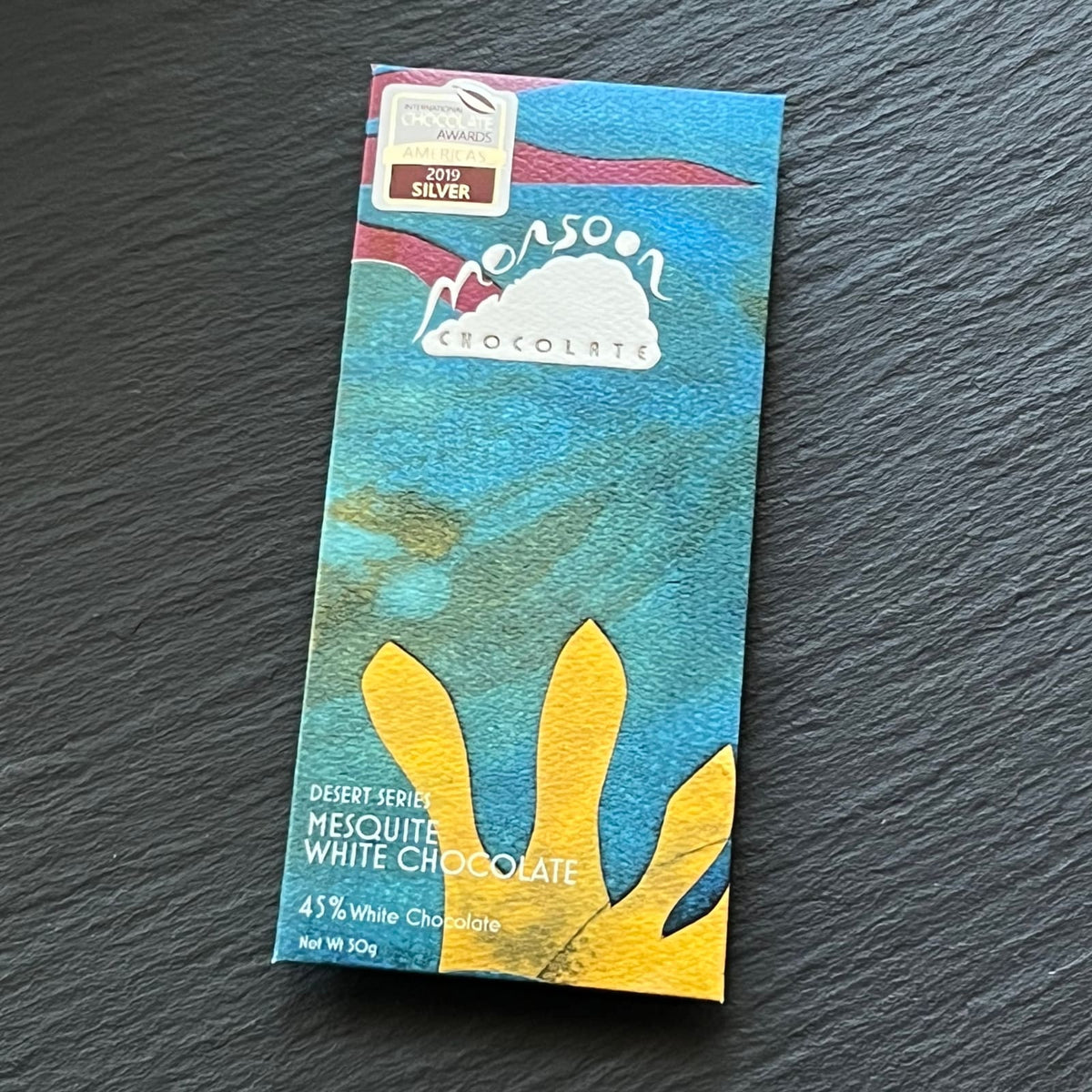 Monsoon Chocolate Mesquite - 45% White Chocolate