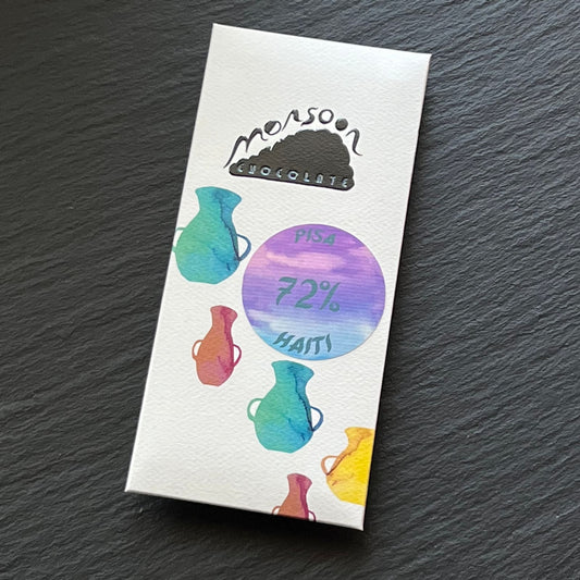 Monsoon Chocolate Pisa Haiti - 72% Dark Chocolate