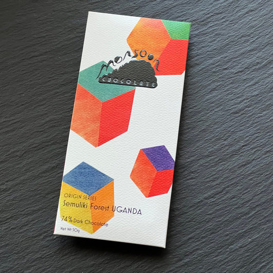 Monsoon Chocolate Semuliki Forest Uganda - 74% Dark Chocolate