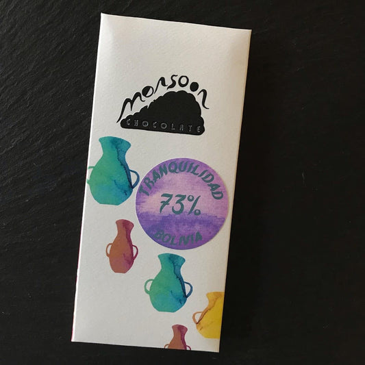 Monsoon Chocolate Tranquilidad Bolivia - 73% Dark Chocolate