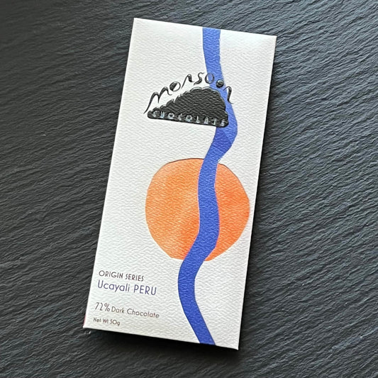 Monsoon Chocolate Ucayali Peru - 72% Dark Chocolate