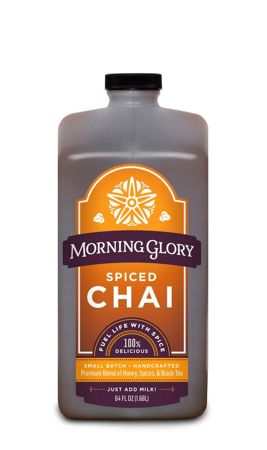 Morning Glory Chai Spiced Chai - 64oz Jug