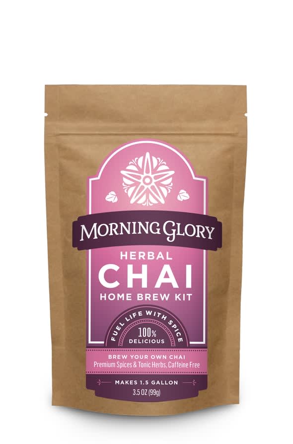 Morning Glory Chai Herbal Chai - Home Brew Spice Kit