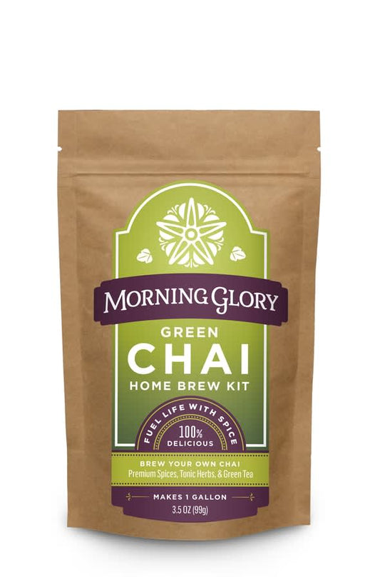 Morning Glory Chai Green Chai - Home Brew Spice Kit