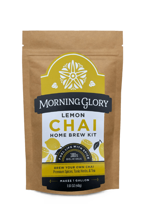 Morning Glory Chai Lemon Chai - Home Brew Spice Kit