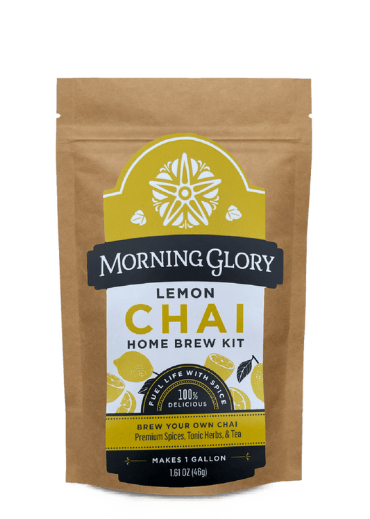 Morning Glory Chai Lemon Chai - Home Brew Spice Kit