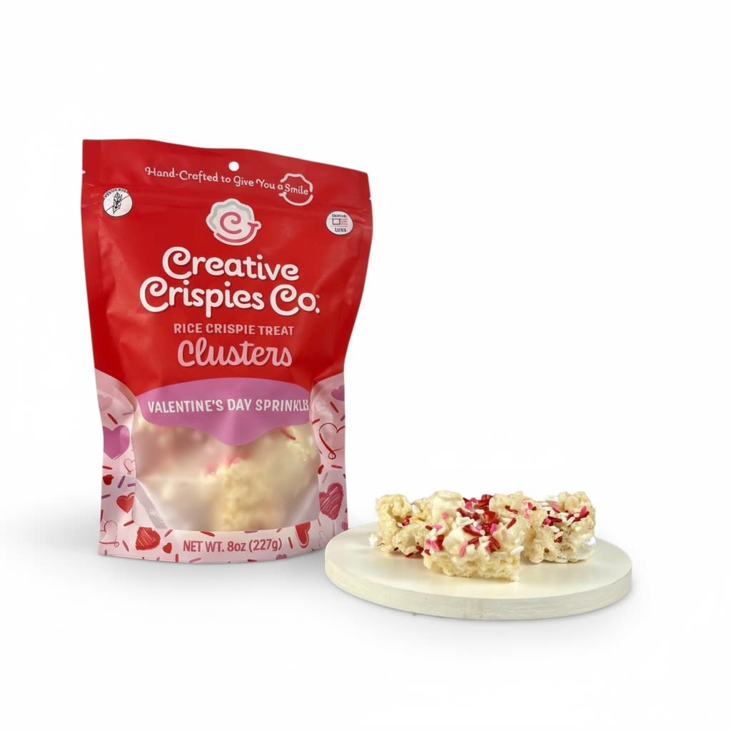 Seasonal Sprinkles Crispie Clusters 00850035099247