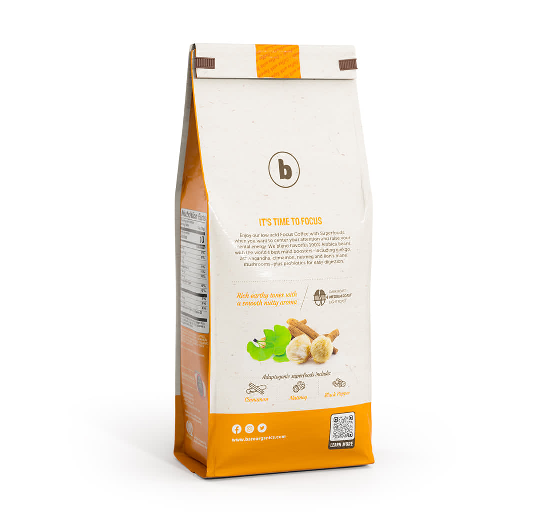 Bagged Coffee with Superfoods 16165