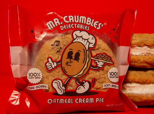 Mr. Crumbles' Delectables Oatmeal Cream Pies